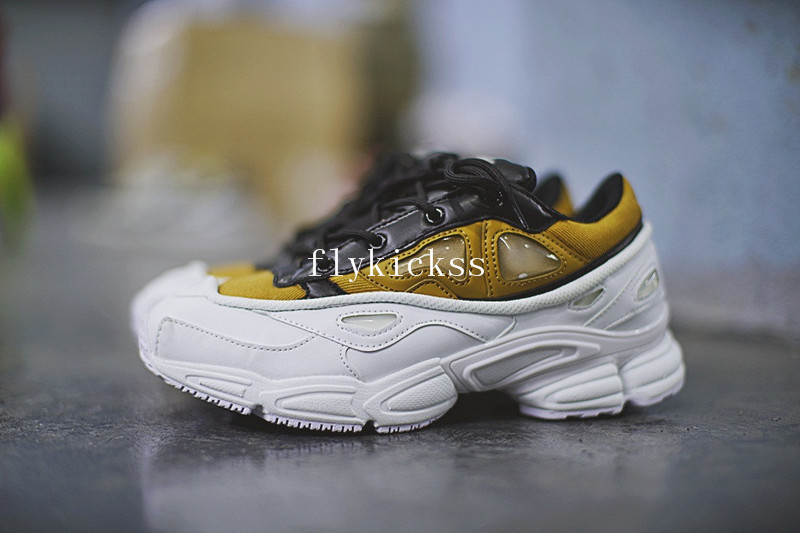 Raf Simons x Adidas Consortium Ozweego 2 Yellow White